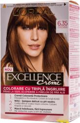 L'Oréal Paris EXCELLENCE CREME Vopsea de păr permanentă cu amoniac 6.35, 1 buc