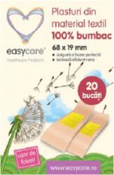 Easycare Healthcare Produscts Plasturi din panza, 68 x 19 mm, EasyCare