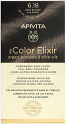 Vopsea pentru par My Color Elixir, nuanta 6.18, Apivita