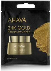 AHAVA Masca de fata pentru o singura utilizare 24K Gold Mineral Mud, 6 ml, Ahava