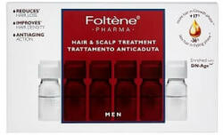 Foltène Kit Tratament impotriva caderii parului, 12 fiole, si Sampon  intaritor pentru barbati, 200 ml, Foltene (Sampon) - Preturi