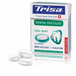 TRISA Pastile dentare Cool Mint+Xylitol, 25g, Trisa