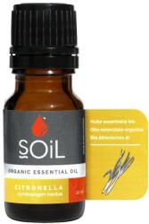 SOIL Ulei Esențial Citronella Pur 100% Organic, 10 ml, SOiL