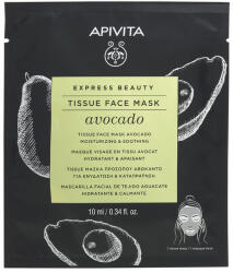 Masca faciala hidratanta cu extract din avocado Express Beauty, 10 ml, Apivita