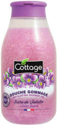 COTTAGE Gel de dus scrub cu aroma de Violete, 270 ml, Cottagel