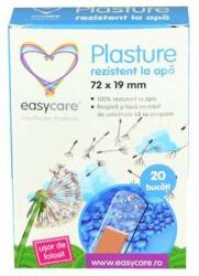 Easycare Healthcare Produscts Plasturi rezistenti la apa 72x19 mm, 20 bucati, EasyCare