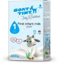  Lapte praf de capra Formula 1, 0-6 luni, 400 g, Goldim