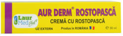 LAUR MED Crema cu rostopasca si rasina Aur Derm, 50 ml, Laur Med