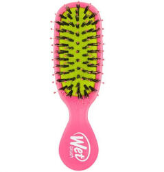 Wet Brush Perie de păr roz pentru strălucire Shine Enhancer Mini, Wet Brush