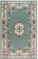 Flair Rugs Зелен вълнен килим , 150 x 240 cm Aubusson - Flair Rugs (503119310845)