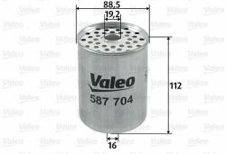 VALEO filtru combustibil VALEO 587704 - automobilus