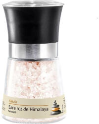 ALEVIA Rasnita cu sare roz de himalaya cristale neiodata, 200 gr, Alevia