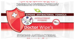 Doctor Wipe' S Servetele umede antibacteriene, 72 bucati, Doctor Wipes