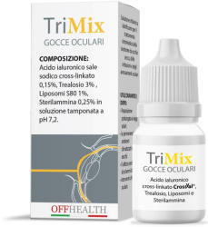 OFF ITALIA TriMix picături oculare, 8 ml, Offhealth