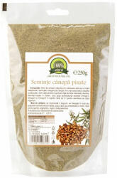 Carmita Classic Semințe de cânepă pisate, 250 g, Carmita Classic