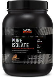 GNC Amp Pure Isolate, Proteina Izolata Din Zer, Cu Aroma De Ciocolata Si Unt De Arahide, 896 G