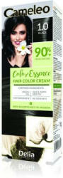 Vopsea de par Cameleo Color Essence, 1.0 Black, Delia Cosmetics