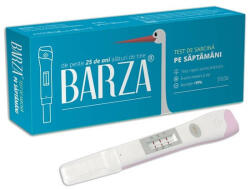 BARZA Test de sarcina stilou cu determinarea saptamanii, 1 test, Barza