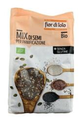 Mix de seminte Bio pentru panificatie, 250 g, Fior di Loto
