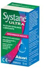 Systane Ultra Picaturi oftalmice lubrifiante, 10 ml, Alcon