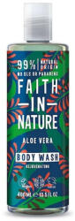 Faith in Nature Gel de dus cu Aloe vera x 400ml, Faith in Nature