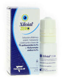 FARMIGEA Soluție oftalmică sterilă - Xiloial Zero, 10 ml, Farmigea