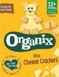 Organix Brands Biscuiti organici mini cu cascaval Goodies +12 luni, 4x 20 g, Organix
