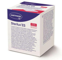 Comprese din tifon sterile Sterilux ES, 5 cm x 5 cm, 25 plicuri, Hartmann