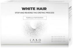 Crescina Tratament împotriva încărunţirii părului pentru femei White Hair, 20 fiole, Labo