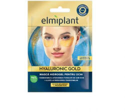  Masca hidrogel pentru ochi cu acid hialuronic si proteine aurii Hyaluronic Gold, 5.5 g, Elmiplant Masca de fata