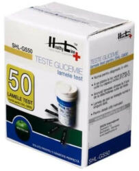 Tianjin Empecs Medical Device Healthyline teste glicemie, SHL-GS50 x 50 buc