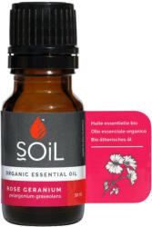 SOIL Ulei Esențial Mușcată-trandafir Pur 100% Organic, 10 ml, SOiL