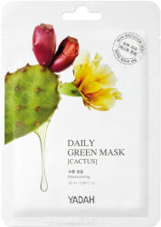 YADAH Masca de fata Cactus Daily Green, 25 ml, Yadah