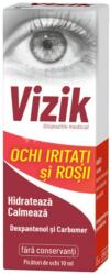 Zdrovit Picaturi pentru ochi iritati si rosii Vizik, 10 ml, Zdrovit