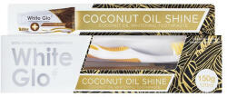 Barros Laboratories Pastă de dinți pentru albire cu ulei de cocos White Glo Coconut Oil Shine, 120 ml, Barros Laboratories