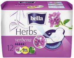 Bella Absorbante Herbs Verbina, 12 bucăți, Bella