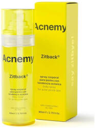 ACNEMY Spray pentru corp pentru pielea predispusa la acnee, ZITBACK, 80ml, Acnemy
