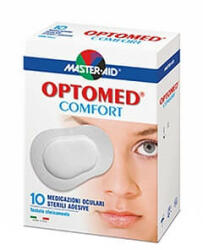 Pietrasanta Pharma Pansament ocular OPTOMED Comfort Master-Aid, 100x72 mm, 10 bucăți, Pietrasanta Pharma