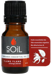 SOIL Ulei Esential Ylang Ylang Pur 100% Organic, 10 ml, SOiL