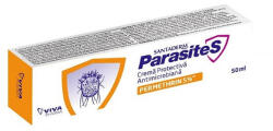 Eminvest Pharmaceuticals Cremă protectivă antimicrobiană cu Permetrină 5%, 50 ml, Santaderm