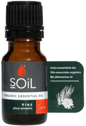 SOIL Ulei Esențial Pin Pur 100% Organic, 10 ml, SOiL