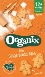 Organix Brands Biscuiti Bio cu ghimbir Goodies, +12 luni, 5x 25g, Organix