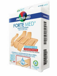 Pietrasanta Pharma Plasturi ultra rezistenți Forte Med Master-Aid, 5 mărimi, 40 bucăți , Pietrasanta Pharma