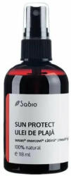 Sabio Cosmetics Ulei de plajă Sun Protect, 118 ml, Sabio
