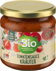 dmBio Sos tomat cu mirodenii, 350 ml