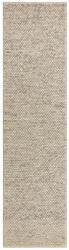 Flair Rugs Светлосива ръчно изработена пътека със смес от вълна 60x230 cm Minerals - Flair Rugs (503119370813)
