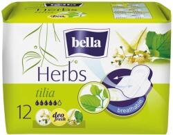 Bella Absorbante Herbs Tilia, 12 bucăți, Bella