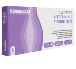  Test rapid afectiuni ale tiroidei (TSH), 1 bucata, Veda Lab