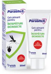 Eminvest Pharmaceuticals Gel calmant pentru intepaturi de insecte Parasites Santaderm, 30 ml, Viva Pharma