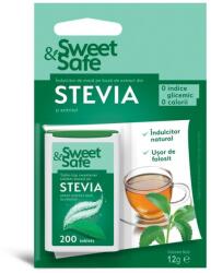 Sly Nutritia S. R. L Indulcitor natural din stevia Sweet&Stevia, 200 tablete, Sly Nutritia